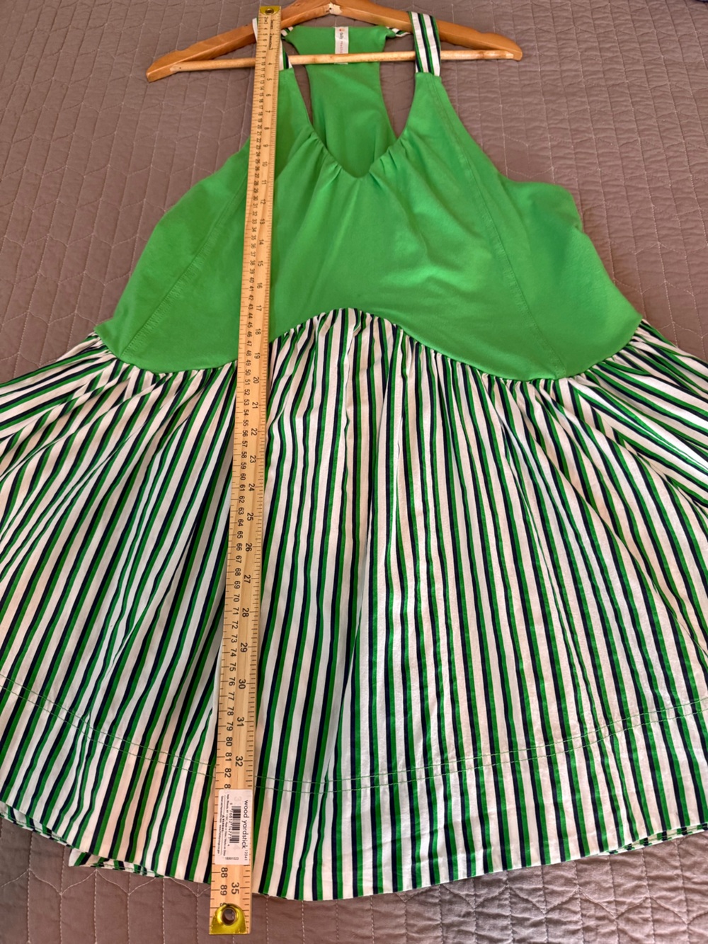 Anthropologie’s Daily Practice Spring Fling Razorback Babydoll Mini Dress! - Picture 11 of 12
